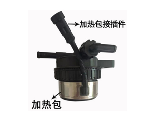 滤杯加热包（安装示意图）
