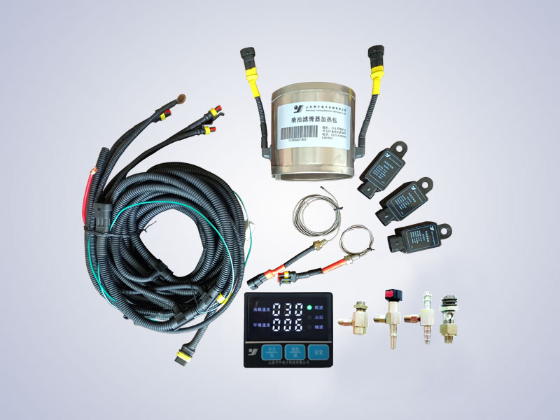 柴油加热器 F型 12V/24V